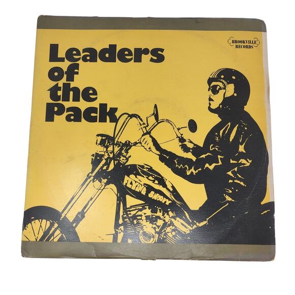 Leaders of the Pack Vintage Vinyl Record - Picture 2 of 2